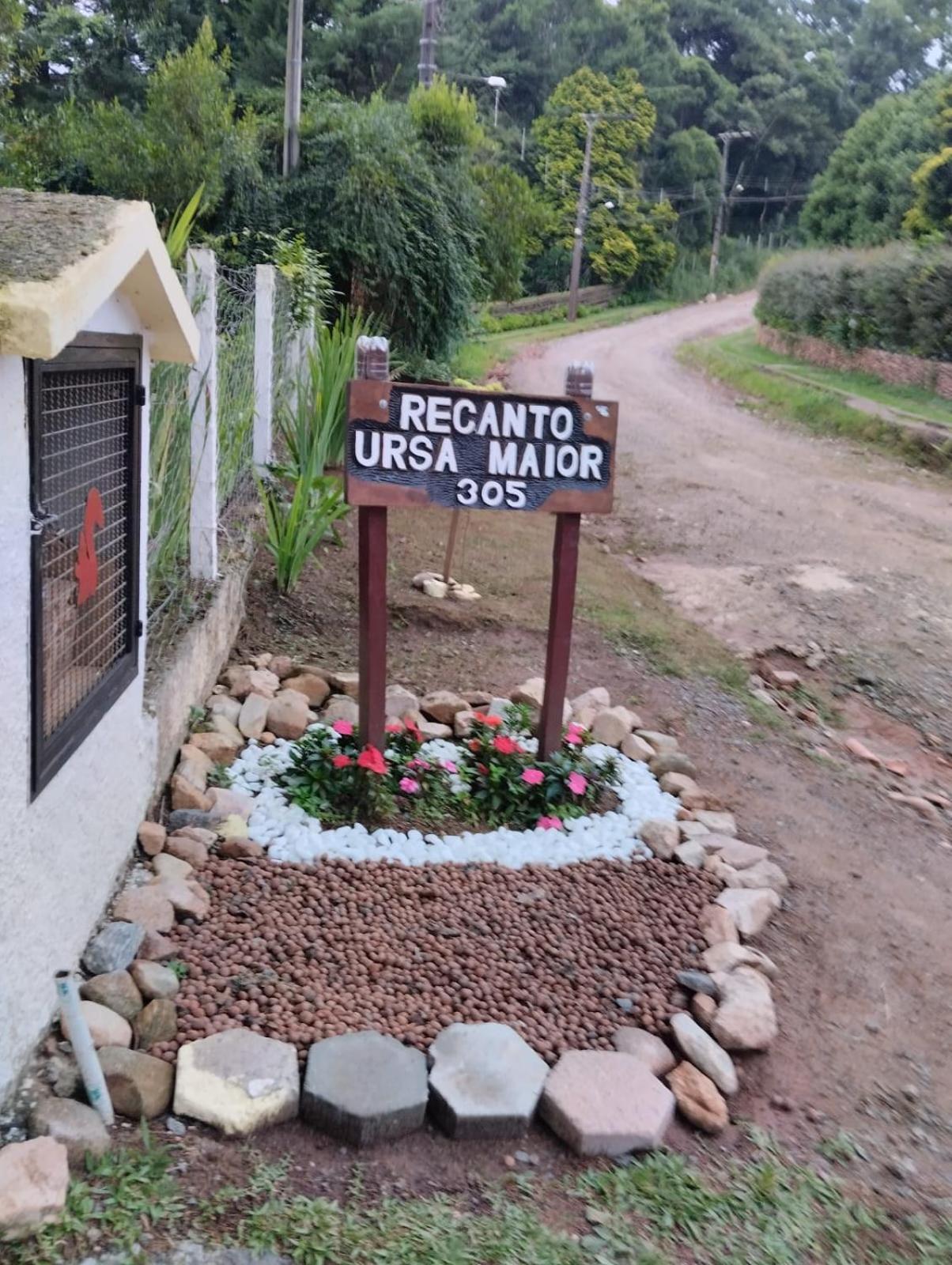 Recanto Ursa Maior Monte Verde  Exteriör bild